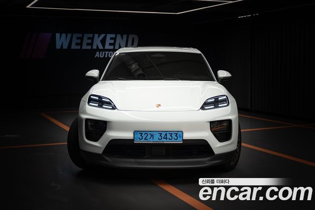 Porsche Macan EV Base 4 2025 — фото 3