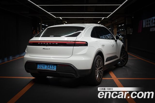 Porsche Macan EV Base 4 2025 — фото 4