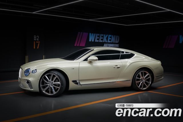 Bentley Continental GT (III) 4.0 GT 2020 — фото 2