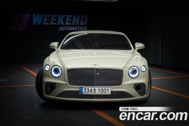 Bentley Continental GT (III) 4.0 GT 2020 — фото 3