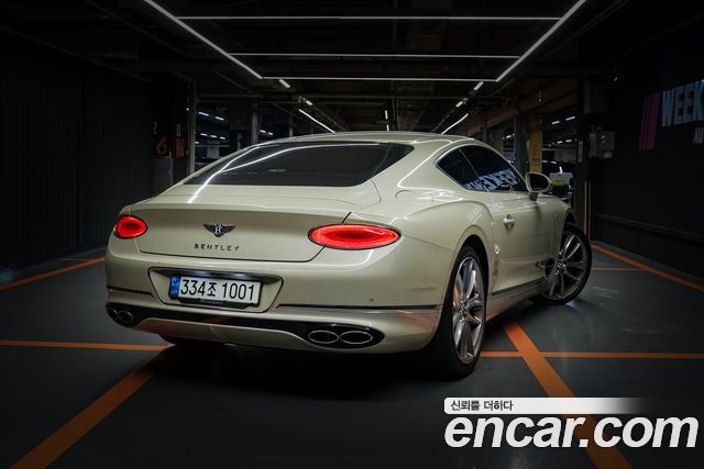 Bentley Continental GT (III) 4.0 GT 2020 — фото 4