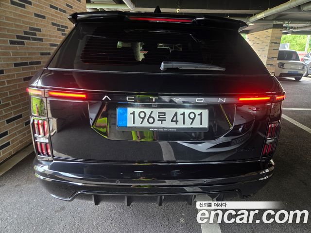 KG Mobility (SsangYong) Actyon (II) Gasoline 1.5 2WD S7 2025 — фото 4