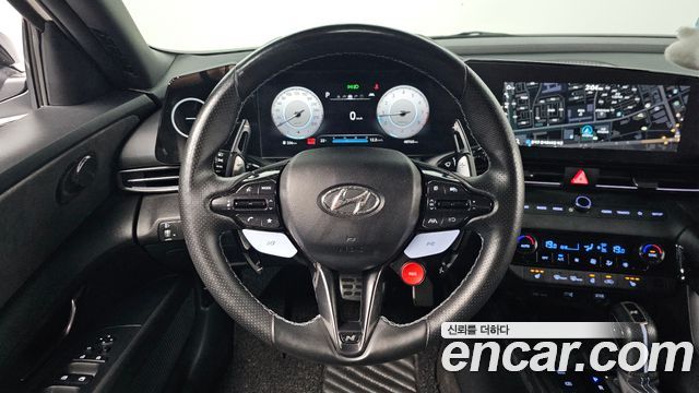 Hyundai Avante (CN7) 2.0 N 2022 — фото 13