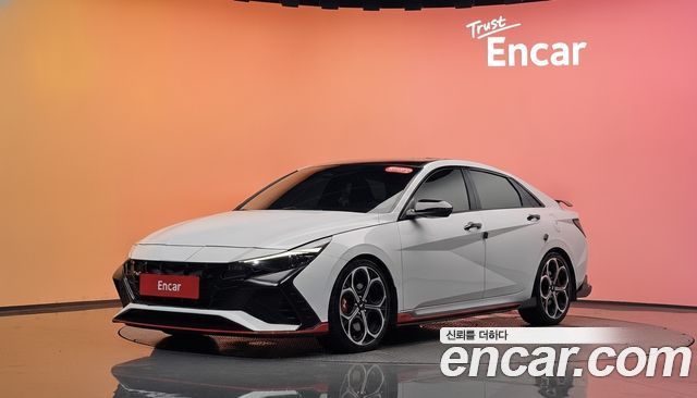Hyundai Avante (CN7) 2.0 N