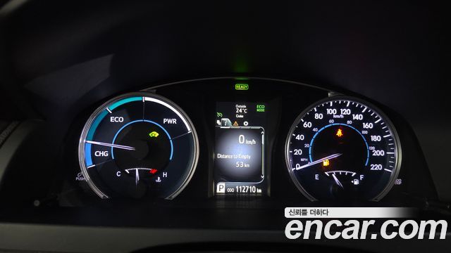 Toyota Camry Hybrid XLE 2017 — фото 8