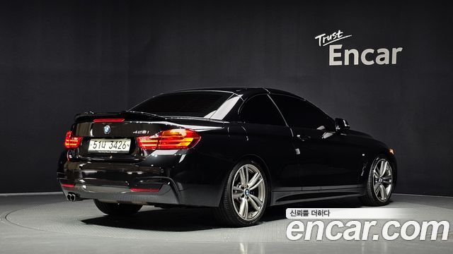 BMW 4 Series (F32) 428i M Sport Convertible 2017 — фото 2