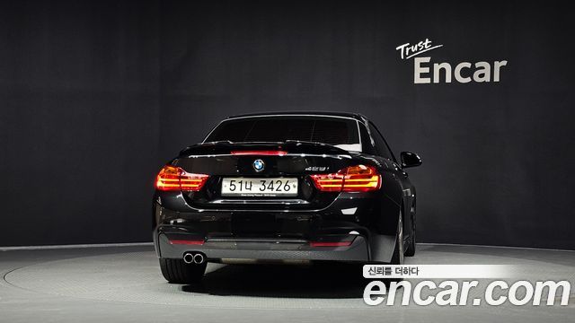 BMW 4 Series (F32) 428i M Sport Convertible 2017 — фото 4