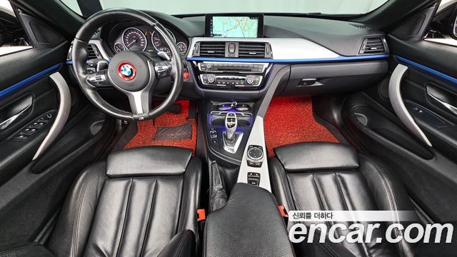 BMW 4 Series (F32) 428i M Sport Convertible 2017 — фото 7