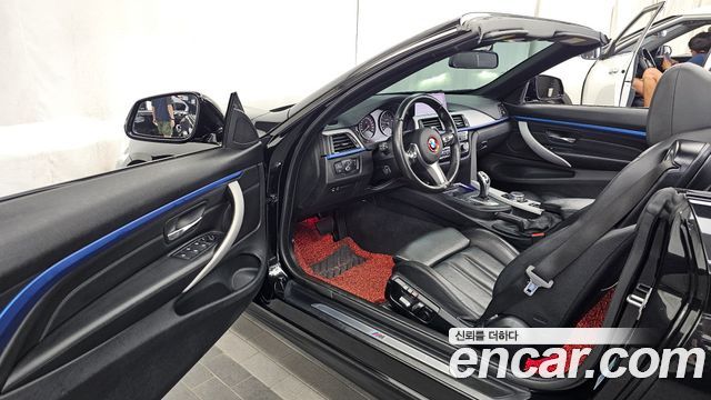 BMW 4 Series (F32) 428i M Sport Convertible 2017 — фото 10