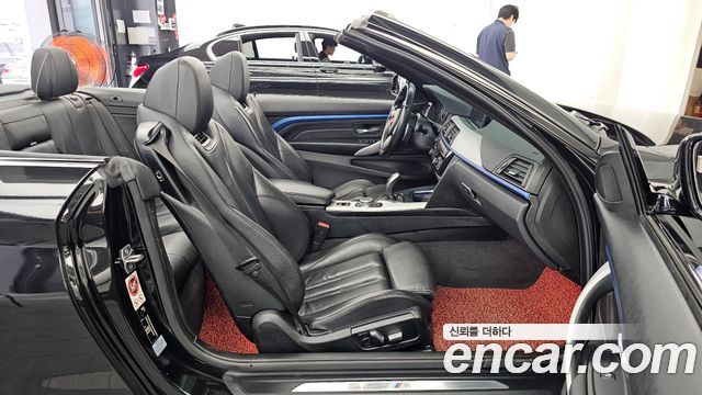 BMW 4 Series (F32) 428i M Sport Convertible 2017 — фото 15