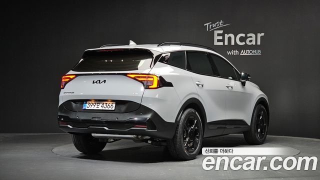 Kia Sportage (V) LPG 2.0 2WD Signature X Line 2025 — фото 2