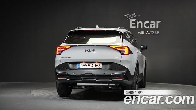 Kia Sportage (V) LPG 2.0 2WD Signature X Line 2025 — фото 4