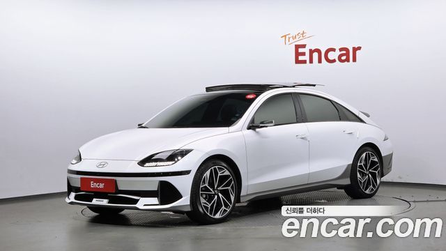 Hyundai Ioniq 6 Long Range AWD Prestige 2023 — фото 1