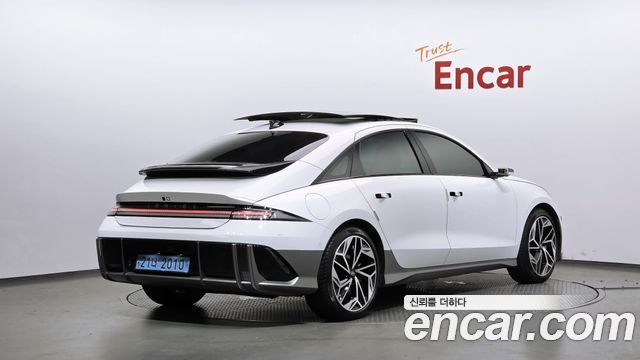 Hyundai Ioniq 6 Long Range AWD Prestige 2023 — фото 2