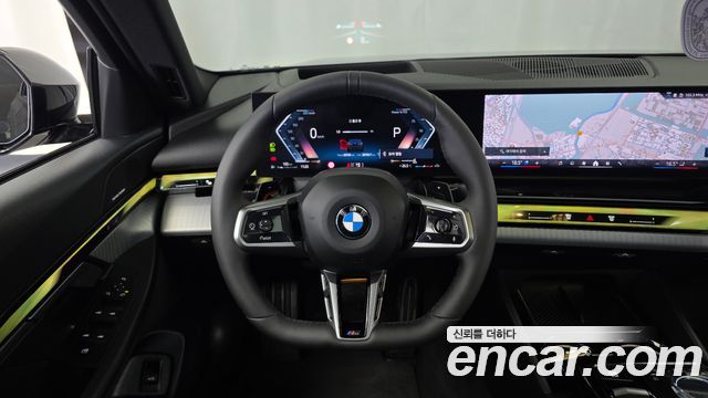 BMW 5 Series (G60) 520i M Sport 2025 — фото 13