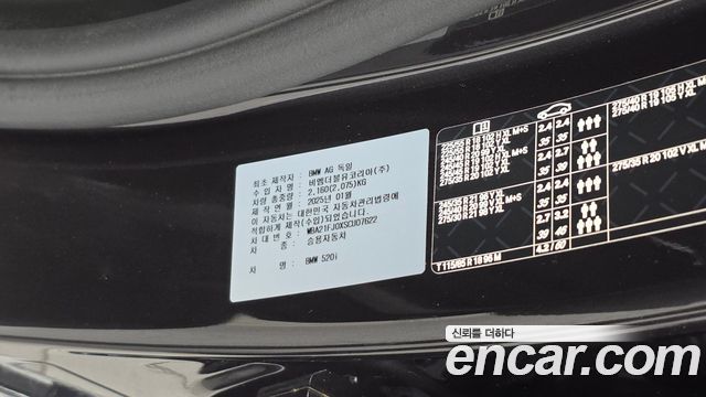 BMW 5 Series (G60) 520i M Sport 2025 — фото 27