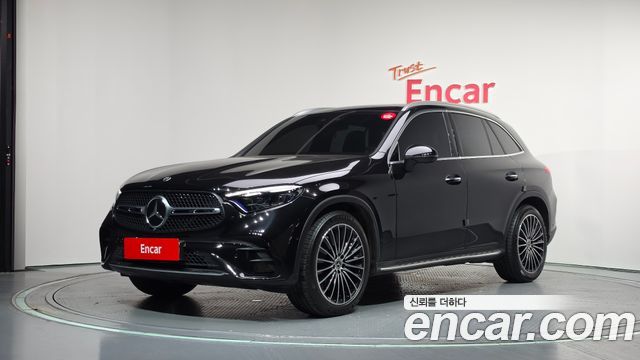 Mercedes-Benz GLC-Class (X254) GLC300 4MATIC AMG Line