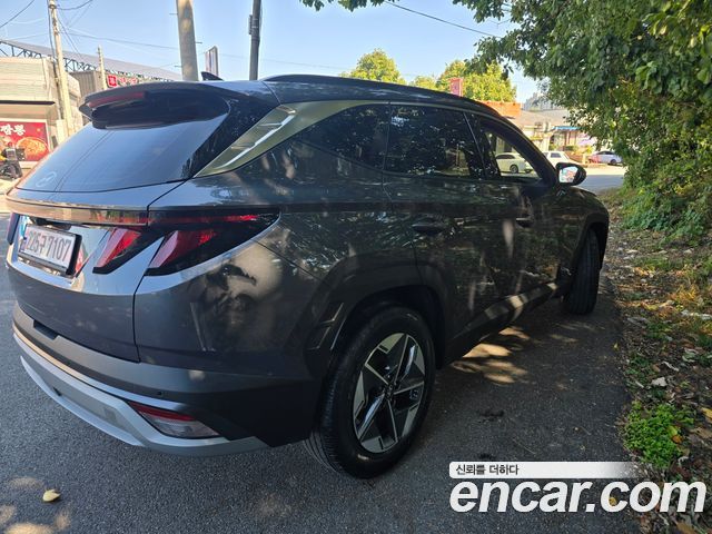 Hyundai Tucson Hybrid (NX4) HEV 1.6 2WD Premium 2025 — фото 3