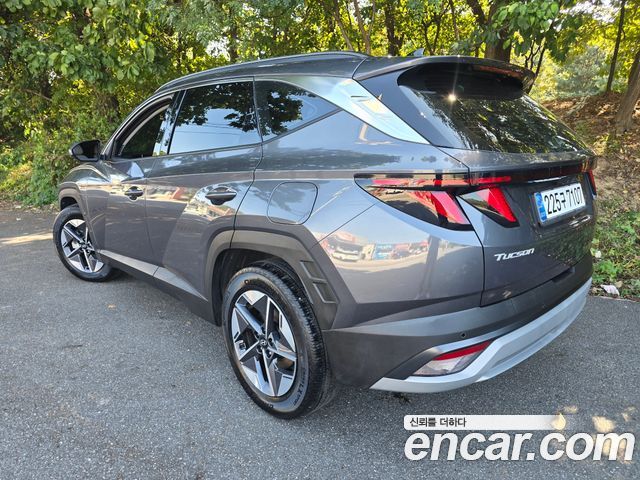 Hyundai Tucson Hybrid (NX4) HEV 1.6 2WD Premium 2025 — фото 5