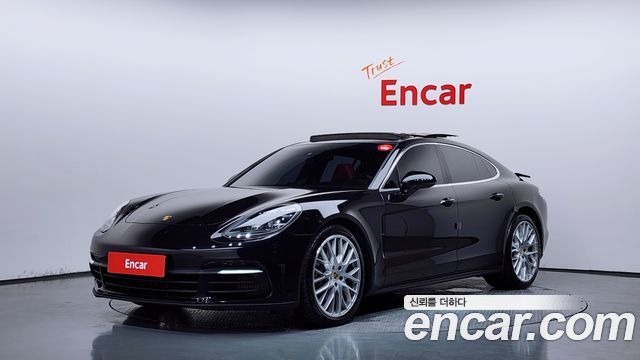 Porsche Panamera (971) 2.9 4S 2018 — фото 1