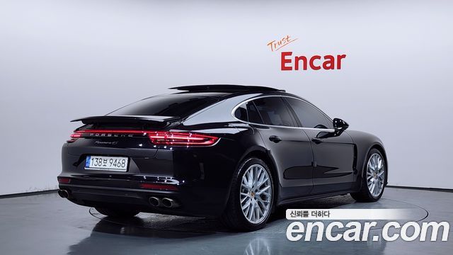 Porsche Panamera (971) 2.9 4S 2018 — фото 2