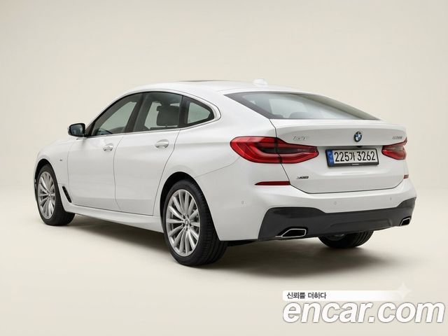 BMW 6 Series GT (G32) 630i xDrive Luxury 2024 — фото 3