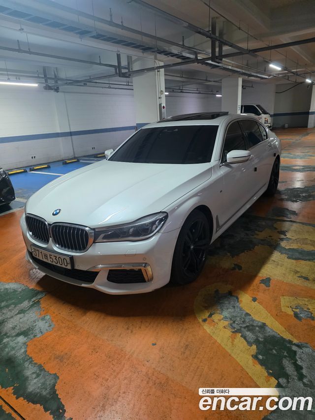 BMW 7 Series (G11) 730Ld xDrive M Sport