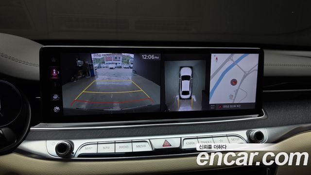 Kia K9 (II) 3.8 GDI AWD Masters 2022 — фото 15