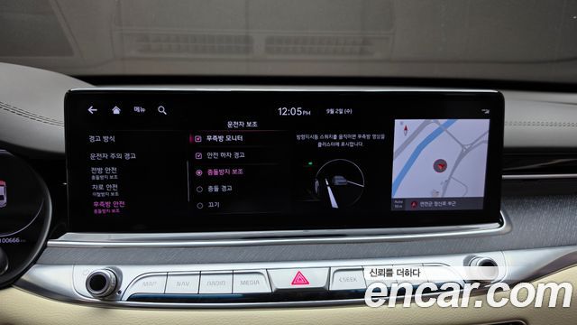 Kia K9 (II) 3.8 GDI AWD Masters 2022 — фото 17