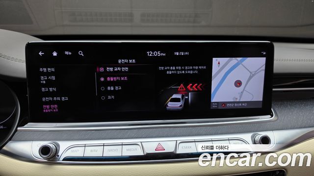 Kia K9 (II) 3.8 GDI AWD Masters 2022 — фото 18