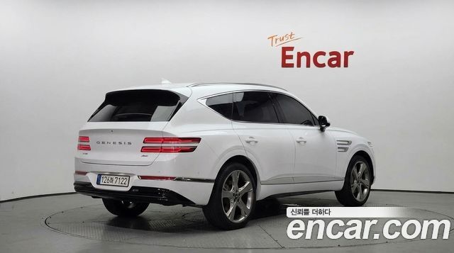 Genesis GV80 3.0 Diesel AWD 2022 — фото 2