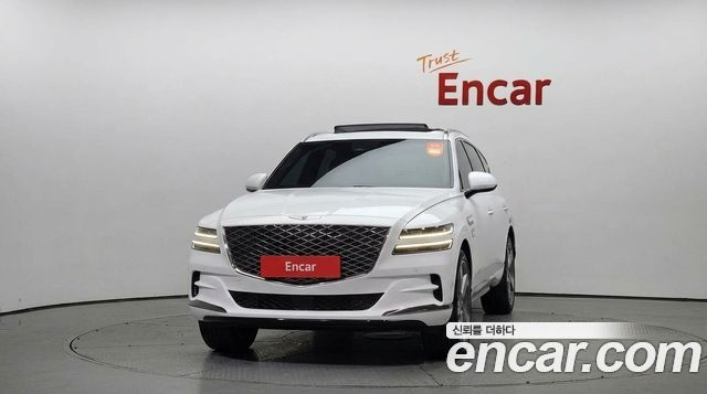Genesis GV80 3.0 Diesel AWD 2022 — фото 3
