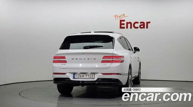 Genesis GV80 3.0 Diesel AWD 2022 — фото 4