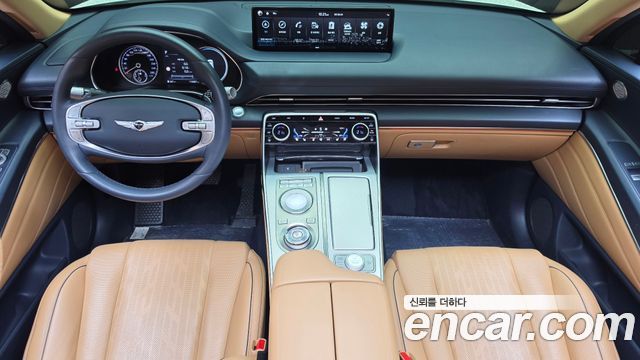 Genesis GV80 3.0 Diesel AWD 2022 — фото 7
