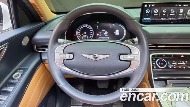 Genesis GV80 3.0 Diesel AWD 2022 — фото 13