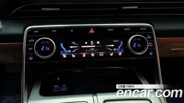 Genesis GV80 3.0 Diesel AWD 2022 — фото 27