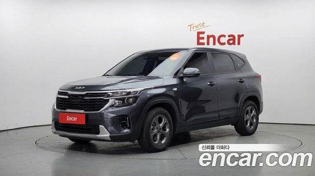 Kia Seltos Gasoline 1.6 Turbo 2WD Trendy 2023 — фото 1