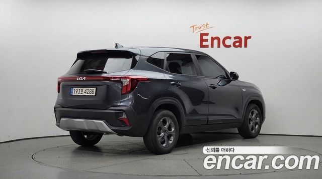 Kia Seltos Gasoline 1.6 Turbo 2WD Trendy 2023 — фото 2