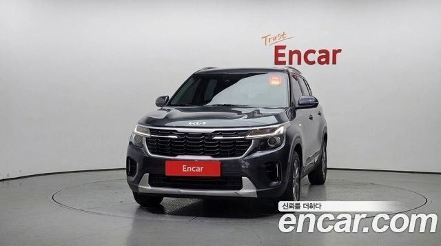 Kia Seltos Gasoline 1.6 Turbo 2WD Trendy 2023 — фото 3