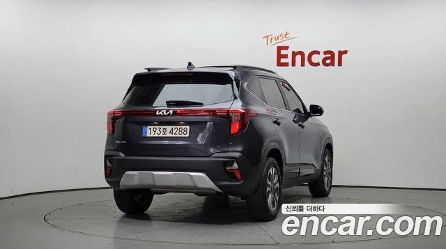 Kia Seltos Gasoline 1.6 Turbo 2WD Trendy 2023 — фото 4