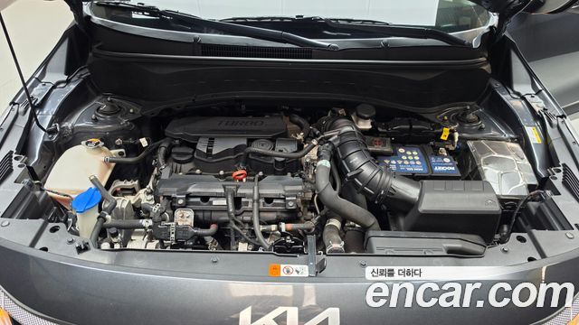 Kia Seltos Gasoline 1.6 Turbo 2WD Trendy 2023 — фото 6