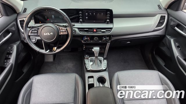 Kia Seltos Gasoline 1.6 Turbo 2WD Trendy 2023 — фото 7
