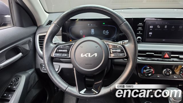 Kia Seltos Gasoline 1.6 Turbo 2WD Trendy 2023 — фото 13