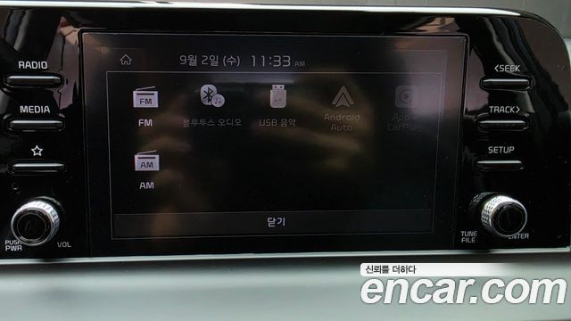 Kia Seltos Gasoline 1.6 Turbo 2WD Trendy 2023 — фото 14