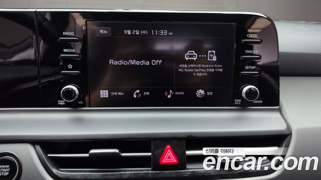 Kia Seltos Gasoline 1.6 Turbo 2WD Trendy 2023 — фото 15