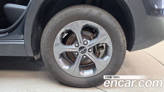 Kia Seltos Gasoline 1.6 Turbo 2WD Trendy 2023 — фото 21