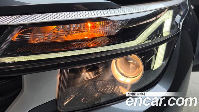 Kia Seltos Gasoline 1.6 Turbo 2WD Trendy 2023 — фото 22