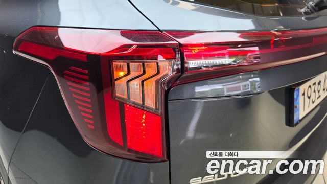 Kia Seltos Gasoline 1.6 Turbo 2WD Trendy 2023 — фото 23