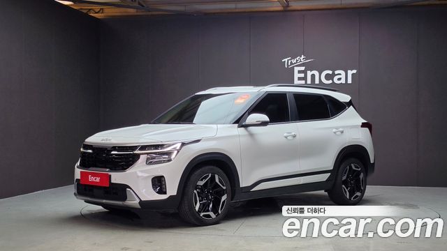 Kia Seltos Gasoline 1.6 Turbo 2WD Signature 2023 — фото 1