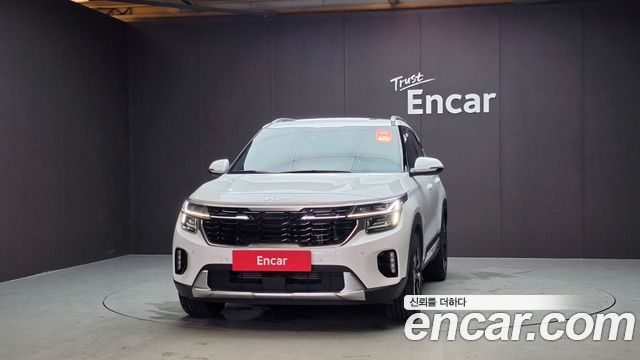 Kia Seltos Gasoline 1.6 Turbo 2WD Signature 2023 — фото 3